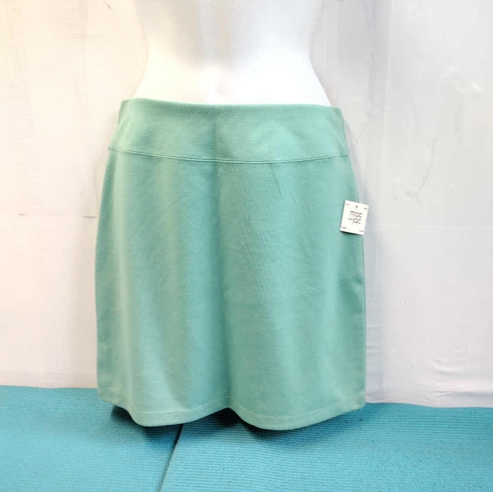 Mac+Jack Women's Mini Skirt Bodycon Fitted Stretch Pull On Size S